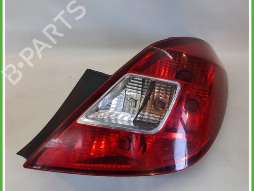 Used Right taillight OPEL CORSA D (S07) 1.2 LPG (L08, L68) (80 hp) 14929876