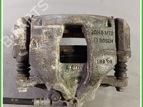 Used Left front brake caliper Left front brake caliper FIAT 500L (351_, 352_) 1.4 (199LYB1B) (95 hp) 40145641 40145641