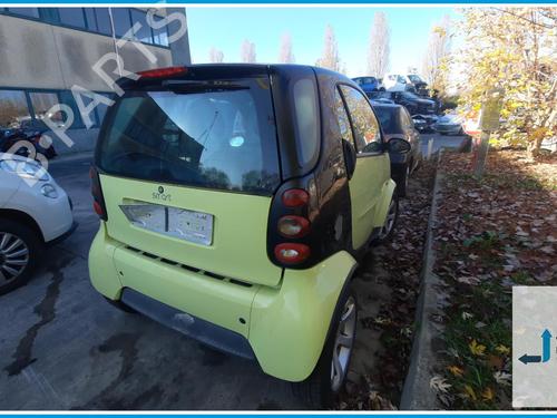Engine control unit (ECU) SMART FORTWO Cabrio (450) 0.8 CDI (450.401, 450.402, 450.403, 450.400) | BP40072830M57 - Image 7