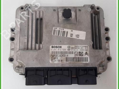 Used Engine control unit (ECU) Engine control unit (ECU) PEUGEOT 207 (WA_, WC_) 1.4 HDi (68 hp) 40131461 40131461