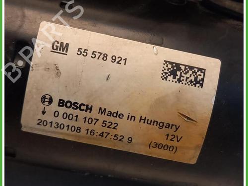 Starter OPEL CORSA D (S07) 1.2 LPG (L08, L68) | BP40073181M8 - Image 5