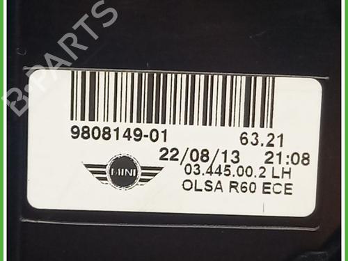 Left taillight MINI MINI COUNTRYMAN (R60) One D | BP30169383C34