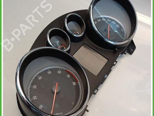 Instrument cluster OPEL MERIVA B MPV (S10) 1.4 (75) | BP28142279C47 