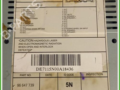 Radio CHEVROLET CAPTIVA (C100, C140) 2.0 D 4WD | BP40148491E6 - Image 4
