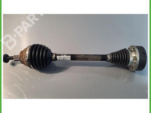 Used Left front driveshaft SEAT LEON (5F1) 1.6 TDI (110 hp) 11962753