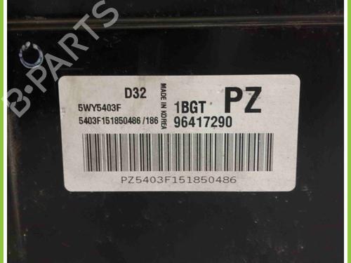Engine control unit (ECU) CHEVROLET MATIZ (M200, M250) 0.8 | BP13385741M57 