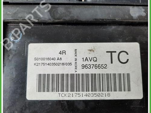Engine control unit (ECU) CHEVROLET AVEO / KALOS Hatchback (T200) 1.2 | BP40131091M57 - Image 2