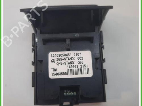 Left front window switch MERCEDES-BENZ A-CLASS (W176) A 180 CDI / d (176.012) | BP40135121I27 - Image 6