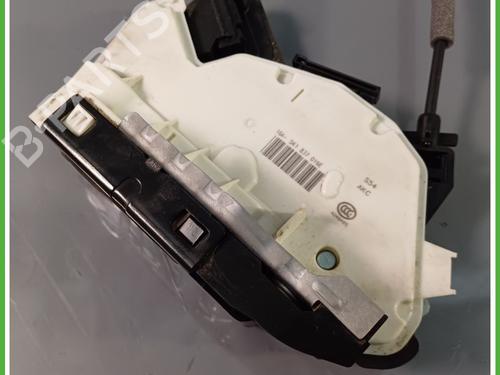 Front right lock VW GOLF VII (5G1, BQ1, BE1, BE2) 1.6 TDI | BP18252285C97 