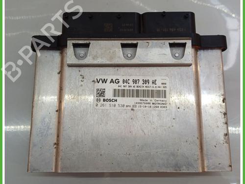 Used Engine control unit (ECU) VW POLO V (6R1, 6C1) 1.0 TSI (95 hp) 18667712