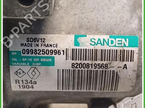 AC compressor RENAULT MODUS / GRAND MODUS (F/JP0_) 1.2 16V Hi-Flex | BP40142572M34 - Image 4