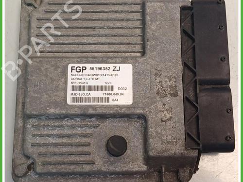 engine-control-unit-ecu-opel-corsa-c-x01-2000-2001-2002-2003-2004-2005-2006-2007-2008-2009-40144501 main image