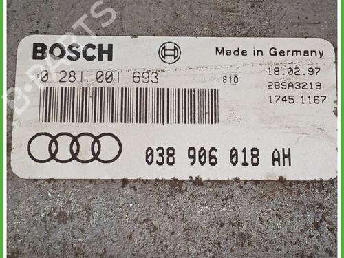 Engine control unit (ECU) AUDI A3 (8L1) 1.9 TDI | BP15849883M57 
