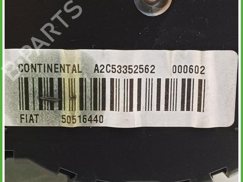 Instrument cluster ALFA ROMEO MITO (955_) 1.3 MultiJet (955AXP1A, 955AYC1A) | BP16862080C47 