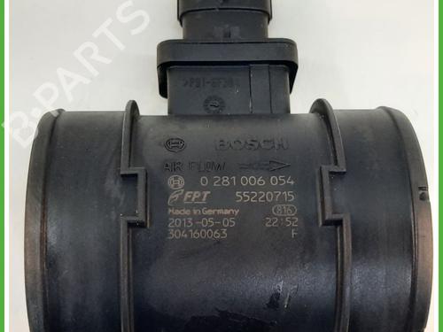 Mass air flow sensor ALFA ROMEO MITO (955_) 1.3 MultiJet (955AXT1A) | BP12909882M95