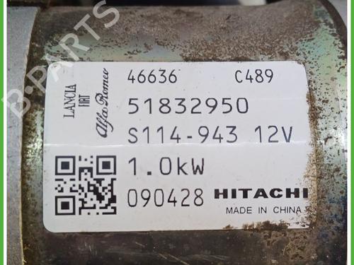 Starter LANCIA YPSILON (843_) 1.4 LPG (843.AXG1A) | BP19922550M8 