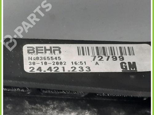 Radiator fan OPEL CORSA C (X01) 1.2 (F08, F68) | BP11367319M35 