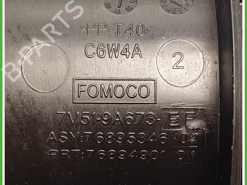 Mass air flow sensor FORD FOCUS II Turnier (DA_, FFS, DS) 1.6 TDCi | BP24354368M95 