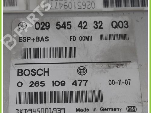 Control unit MERCEDES-BENZ A-CLASS (W168) A 160 (168.033, 168.133) | BP11368535M11 