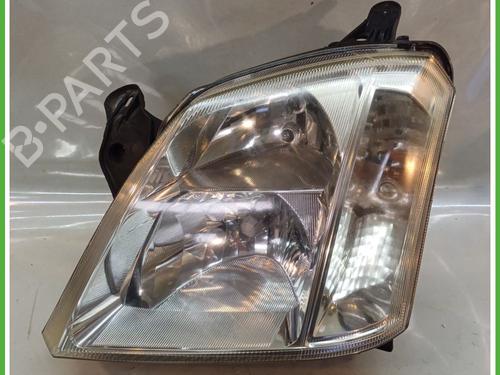Faro izquierdo OPEL MERIVA A MPV (X03) 1.4 16V Twinport (E75) (90 hp) 16030063