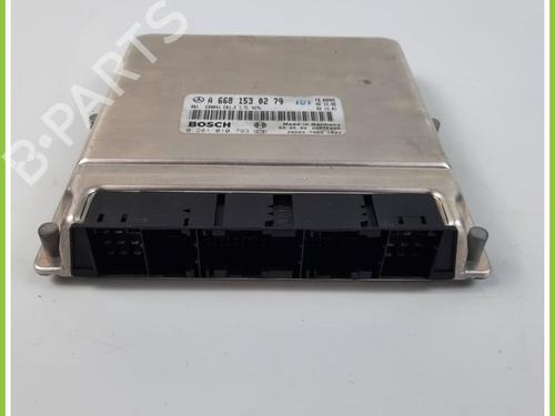 Engine control unit (ECU) MERCEDES-BENZ A-CLASS (W168) A 170 CDI (168.009, 168.109) | BP13259491M57 