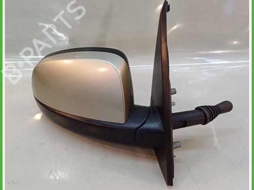 Right mirror OPEL MERIVA A MPV (X03) 1.4 16V Twinport (E75) | BP16030058C27 