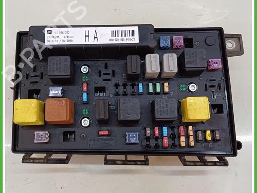 Fuse box OPEL ASTRA H (A04) 1.4 (L48) | BP40136924E1 - Image 2