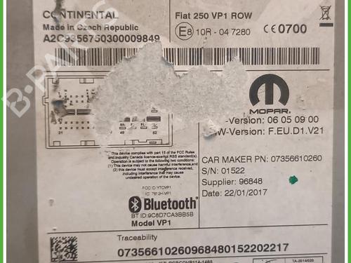 Radio CITROËN JUMPER II Van 2.2 HDi 110 | BP40074053E6 - Image 4