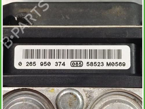 ABS pump PEUGEOT 307 (3A/C) 2.0 HDi 135 | BP15547573M43 