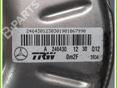 Servo brake MERCEDES-BENZ GLA-CLASS (X156) GLA 200 CDI / d (156.908) | BP11704313M42 