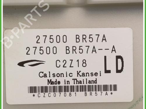 Climate control NISSAN QASHQAI / QASHQAI +2 I (J10, NJ10, JJ10E) 1.5 dCi | BP27409629I5 