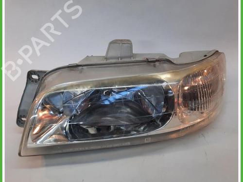 Used Left headlight Left headlight DAEWOO NUBIRA (J100) 1.6 16V (106 hp) 40130167 40130167