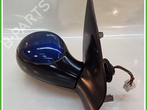 Right mirror PEUGEOT 206 Hatchback (2A/C) 1.4 i | BP17041693C27 