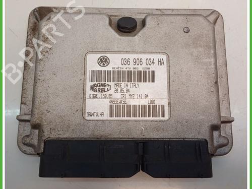 Used Engine control unit (ECU) SEAT IBIZA III (6L1) 1.4 16V (75 hp) 22403660