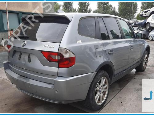 Engine control unit (ECU) BMW X3 (E83) 2.0 d | BP40147917M57  - Image 9
