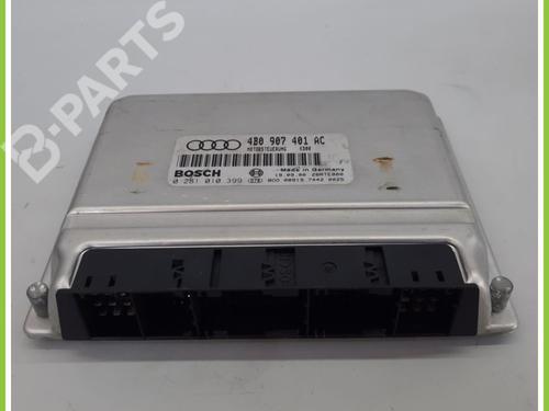 Engine control unit (ECU) AUDI A6 C5 (4B2) 2.5 TDI | BP11368848M57 