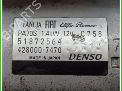 Starter FIAT PANDA (312_, 319_) 0.9 Natural Power (312PXG1A, 312PYC1A) | BP40136405M8 - Image 4