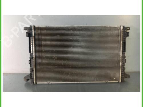 Used Water radiator Water radiator AUDI A4 Allroad B9 (8WH, 8WJ) 3.0 TDI quattro (218 hp) 40076329 40076329