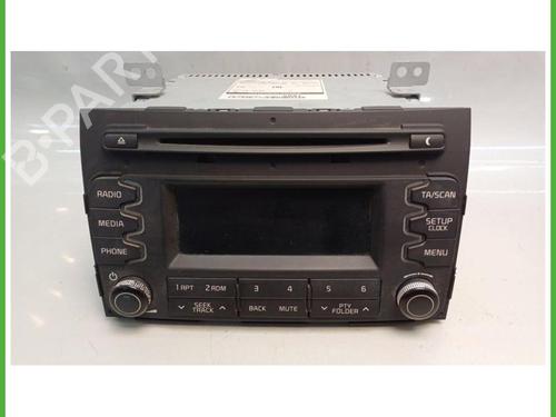 radio-kia-sportage-iii-sl-2009-2010-2011-2012-2013-2014-2015-2016-2017-40143216 main image