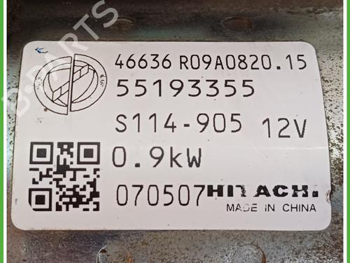 Starter LANCIA YPSILON (843_) 1.2 (843.AXA1A) | BP19675094M8 
