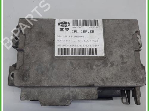 Used Engine control unit (ECU) Engine control unit (ECU) FIAT PUNTO (188_) 1.2 60 (188.030, .050, .130, .150, .230, .250) (60 hp) 40132094 40132094