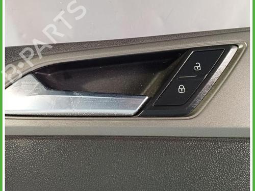 Front left panel VW POLO VI (AW1, BZ1, AE1) 1.0 TGI | BP40140008C58 - Image 3