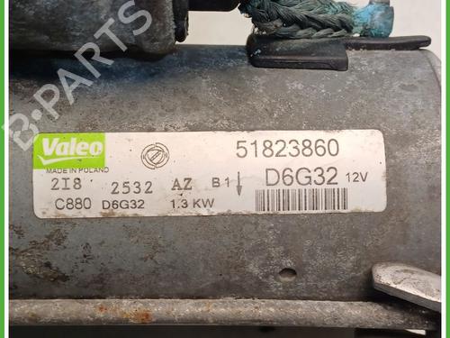 Starter FIAT GRANDE PUNTO (199_) 1.3 D Multijet | BP26288608M8 