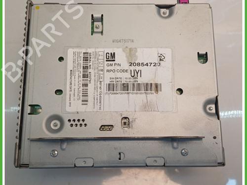 Radio CHEVROLET CRUZE (J300) 2.0 CDI | BP27584133E6 