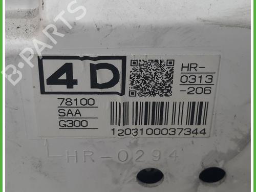 Cockpit HONDA JAZZ II (GD_, GE3, GE2) 1.2 i-DSI (GD5, GE2) | BP13637548C47 