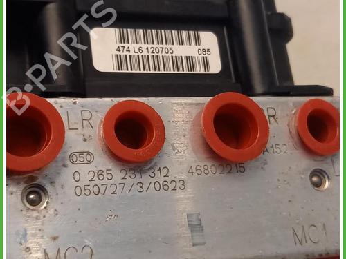 ABS pump FIAT PANDA (169_) 1.2 (169.AXB11, 169.AXB1A) | BP40075479M43 - Image 3