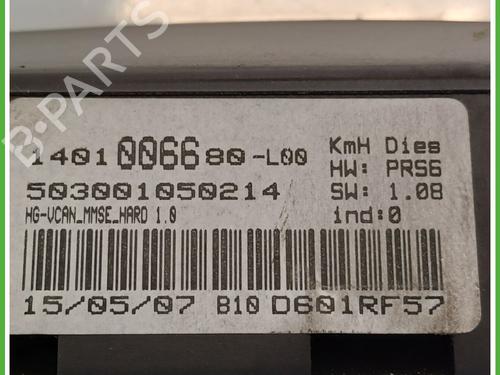 Instrument cluster LANCIA PHEDRA (179_) 2.0 D Multijet (179.AXL1B, 179.BXL1B) | BP27409996C47