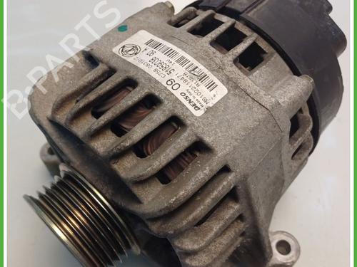 Used Alternator FIAT GRANDE PUNTO (199_) 1.2 (65 hp) 25754741