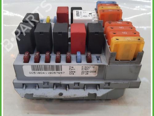 Fuse box FIAT CROMA (194_) 1.9 D Multijet (194AXB1B) | BP14454605E1 