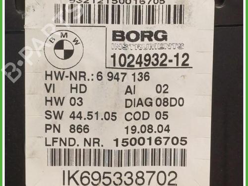 Instrument cluster BMW 1 (E87) 116 i | BP40144177C47 - Image 4